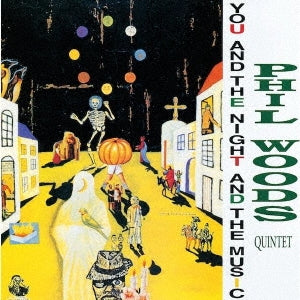 Phil Woods Quintet - You & The Night & The Music - Japan Vinyl 2 LP Record