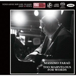 Massimo Farao - Kotoba ni Dekinai Subarashisa (Japanese title) - Japan SACD Hybrid