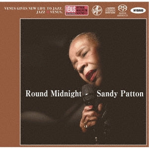 Sandy Patton - ROUND MIDNIGHT - Japan SACD Hybrid