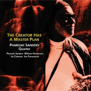 Pharoah Sanders Quartet - Creator Has a Muster Plan - Japan Vinyl 2 LP Record