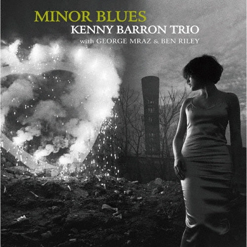 Kenny Barron Trio - Minor Blues - Japan Vinyl 2 LP Record
