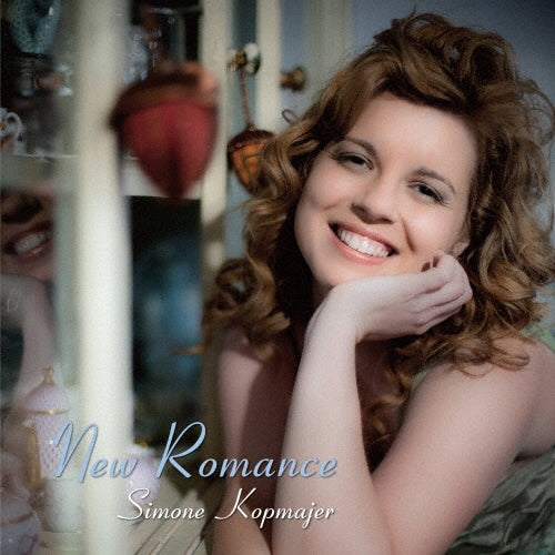 Simone (Simone Kopmajer) - New Romance - Japan Vinyl 2 LP Record