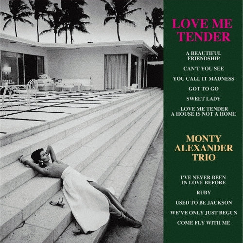Monty Alexander Trio - Love Me Tender - Japan 2 LP Record