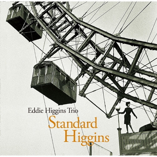 Eddie Higgins Trio - Standard Higgins - Japan 2 LP Record