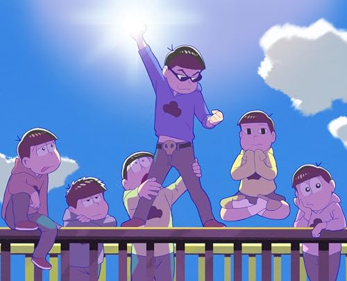 Osomatsusan - Osomatsusan-Tamashii No Takoyaki Party To Densetsu No Otomari Kai- - Japan Blu-ray Disc