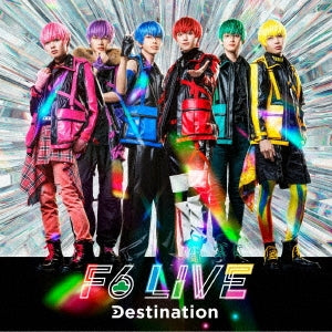 Kusachi Ryono、Nakamoto Taiga、Matsui Kenta、Isono Toru、Kimura Masataka、Matsomoto Yuki - F6 Music Album「Destination」 - Japan CD