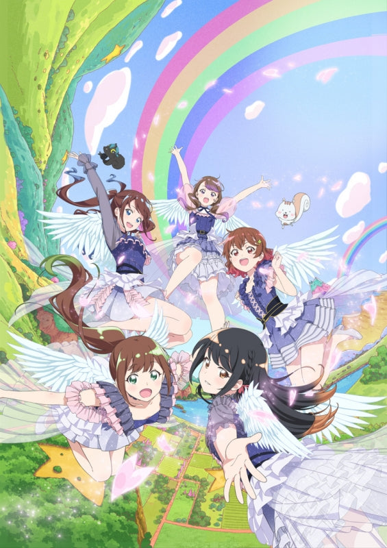 i☆Ris - i☆Ris the Movie - Full Energy!! - - Japan Blu-ray Disc
