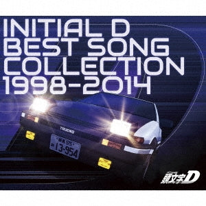 Various Artists - Initial D:Initial D Best Song Collection 1998-2014 - Japan 3 CD