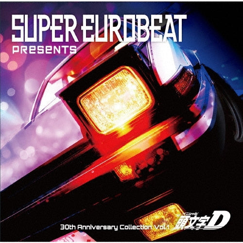 Various Artists - Super Eurobeat Presents Initial D 30th Anniversary Collection - Japan 2 CD