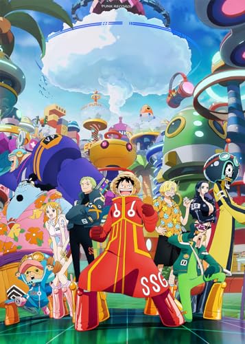 Animation - One Piece 21St Season Egghead Hen Piece.23 - Japan Blu-ray Disc
