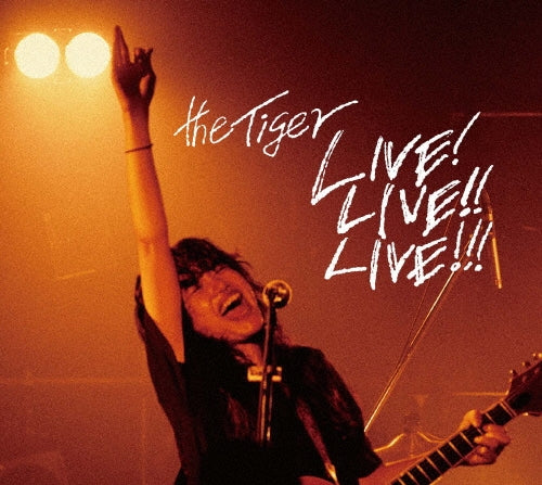 the Tiger - LIVE! LIVE!! LIVE!!! - Japan DVD+CD