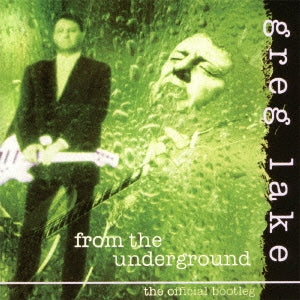 Greg Lake - From The Underground Vol.1 - Japan Mini LP SHM-CD Limited Edition