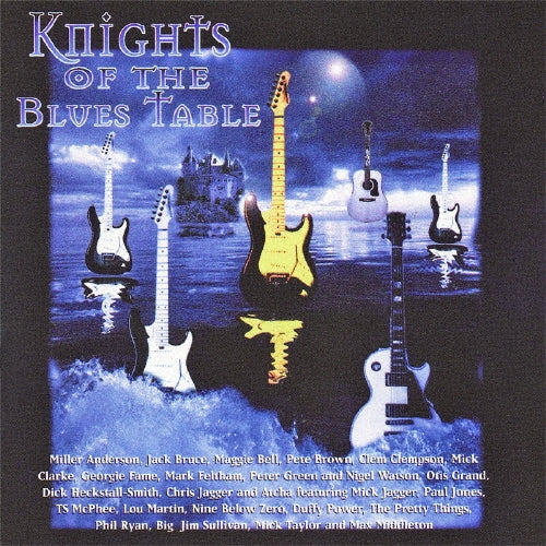 Various Artists - The Knights Of The Blues Table - Japan SHM-CD