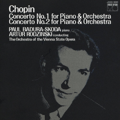 Paul Badura-Skoda - Chopin: Concertos No.1 & 2 for Piano & Orch. - Japan CD