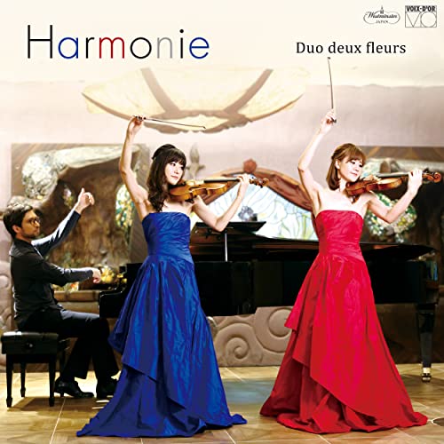 Duo Deux Fleurs: Harmonie - Japan CD