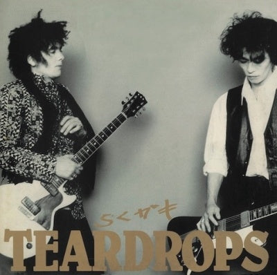 Teardrops - Rakugaki - Japan Vinyl LP Record Bonus Track