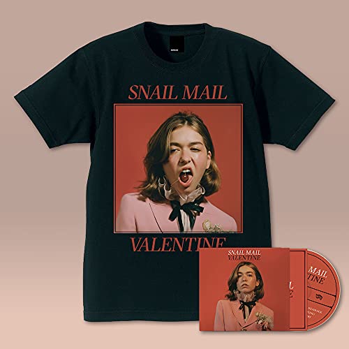 Snail Mail - Valentine - Japan CD+T-shirt(M)Bonus Track
