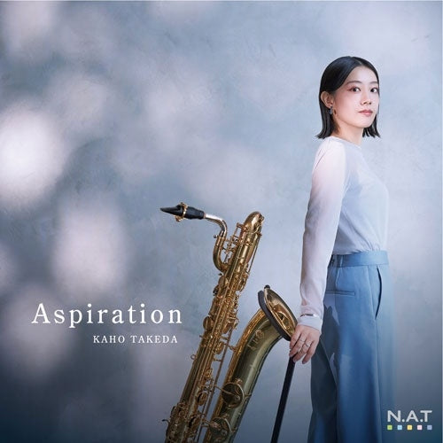 KAHO TAKEDA - Kaho Takeda : Aspiration - Japan CD