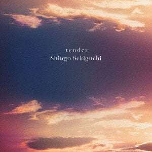 Sekiguchi Shingo - Tender - Japan CD