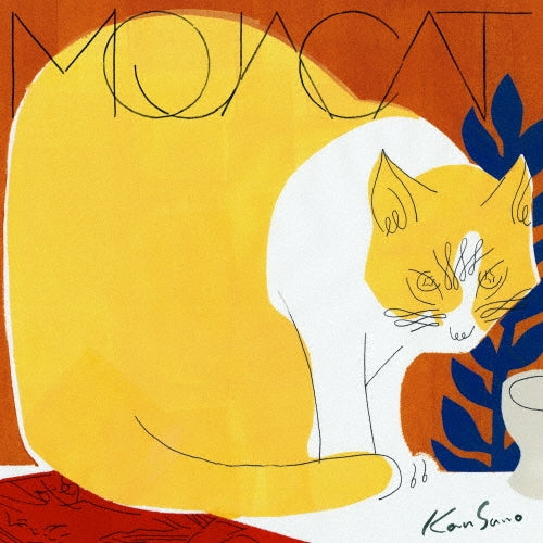 Kan Sano - Mojacat - Japan CD Digipak