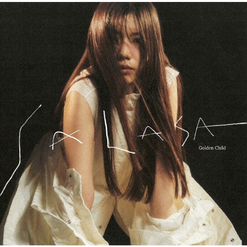 Sarasa - Golden Child - Japan Clear Lime Yellow Vinyl LP Record Limited Edition