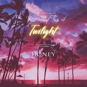 DJ HASEBE - Honey Meets Island Cafe-Best Surf Trip Acoustic Sessions- - Japan CD
