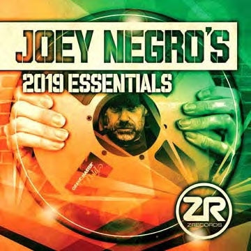 V.A. - Joey Negro / 2019 Essentials - 2 CD Import With Japan Obi