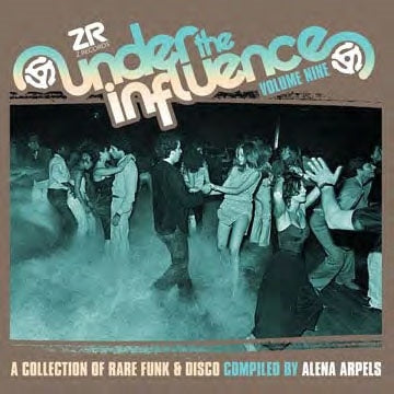 V.A. - Under The Influence Vol.9: Compiled By Alena Arpels - Import 2 CD
