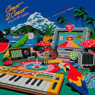 Pearl & The Oysters - Coast 2 Coast - Import CD