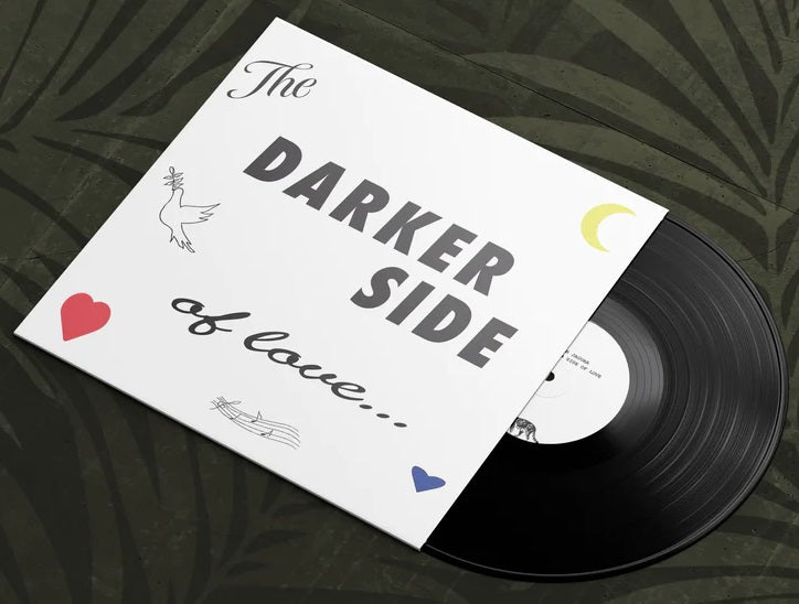 Swish Jaguar - The Darker Side Of Love - Import 12 inch Shingle Record