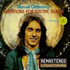 Manuel Gottsching - Inventions For Electric Guitar - Import CD