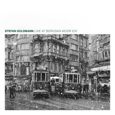 Stefan Goldmann - Live At Borusan Muzik Evi, Istanbul - Import CD