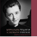 Irina Mejoueva - Beethoven Piano Sonata No.17 Tempest + Schumann Fantasy Op.17 - Japan CD