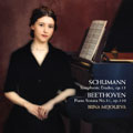 Irina Mejoueva - Schumann Symphonic Etudes + Beethoven Piano Sonata No.31 - Japan CD