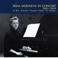 Irina Mejoueva - J.S.Bach Chromatic Fantasy & Fugue Bwv903, Toccata Bwv914 + Beethoven Piano Sonatas Nos.23 & 30 Schumann Romance Op.28-2 + Chopin Nocturnes Nos.13 & 19, Scherzo No.3, Medtner Sonata Tragica, Etc.(2Cd) - Japan 2 CD