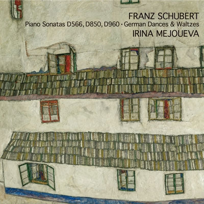 Irina Mejoueva - Frantz Schubert Piano Sonatas D566, D850, D960German Dances & Waltzes(2Cd) - Japan 2 CD