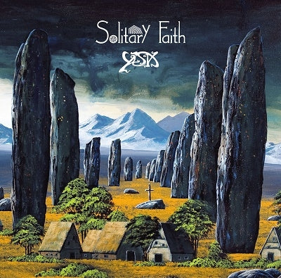 Yusuke Ando - Solitary Faith - Japan CD