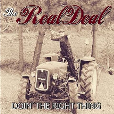 Real Deal - Doin' the Right Thing - Japan CD