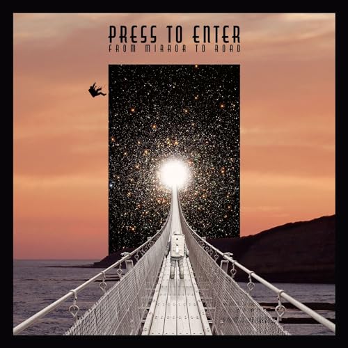 Press To Enter - From Mirror To Road - Japan CD