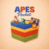 Apes (J-Pop) - Pocket - Japan CD