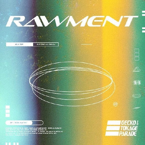 Gecko & Tokage Parade - Rawment - Japan CD