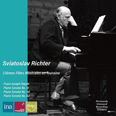 Classical V.A. - Haydn (1732-1809) Piano Sonatas : Sviatoslav Richter -23Emes Fetes Musicales En Touraine (1986 Stereo) - Import CD