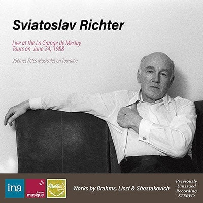 Classical V.A. - Sviatoslav Richter : 25Emes Fetes Musicales En Touraine -Brahms, Shostakovich, Liszt (1988 Stereo) - Import CD