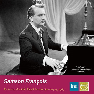 Samson Francois - Recital at the Salle Pleyel, Paris on January 15, 1965 -Chopin, Liszt - Import CD