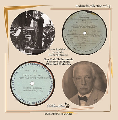 Artur Rodzinski - Artur Rodzinski conducts Richard Strauss - Import 2 CD