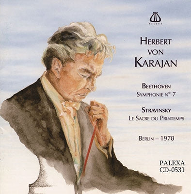 Herbert Von Karajan - Karajan: Herbert von Karajan / Berlin Philharmonic - Import CD