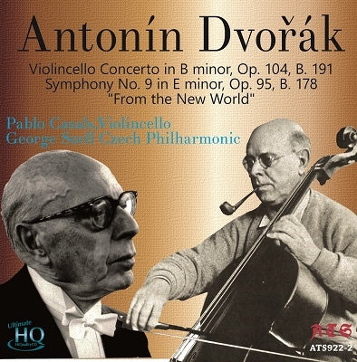 Pablo Casals, George Szell, Czech Philharmonic Orchestra - Dvorak, Antonin(1841-1904) Cello Concerto, Sym, 9, : Casals(Vc)Szell / Czech Po (Uhqcd) - Import UHQCD Limited Edition