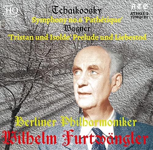 Tchaikovsky (1840-1893) - Sym, 6, : Furtwangler / Bpo (1938)+wagner (1938)(Uhqcd) - Import UHQCD