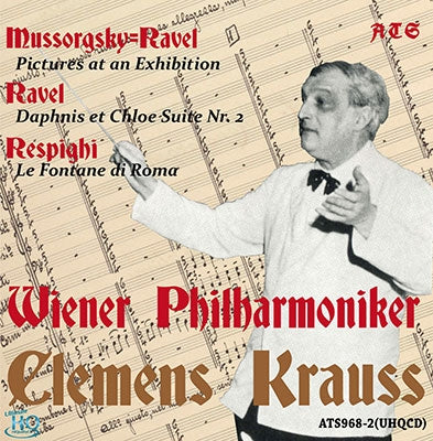 Clemens Heinrich Krauss, Vienna Philharmonic Orchestra - Mussorgsky: Pictures At An Exhibition / Ravel: Daphnis Et Chloe Suite No.2 (Uhqcd) - Import UHQCD
