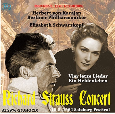 Herbert Von Karajan - R.Strauss:Four Last Songs / Ein Heldenleben - Import UHQCD
